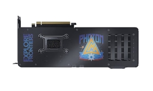 การ์ดจอเกมมิ่ง GUNNIR B580 Photon 12G สำหรับคอมพิวเตอร์ตั้งโต๊ะ GPU GDDR6 12GB วิดีโอ PC B580 Gpu - Product Image 5