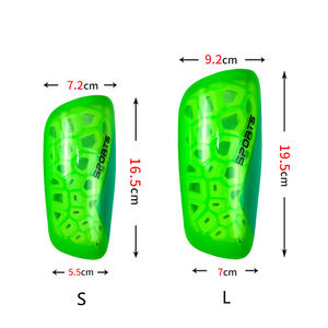 3D透气EVA泡沫通用柔软舒适轻足球护腿足球运动护腿板 - Product Image 6