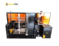 Venta caliente Caja de cartón completamente automática/Cartón/Caja Erector Máquina formadora de cartón y Máquina de sellado inferior Erector de cartón