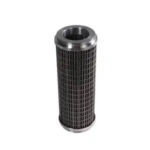 25u Stainless Steel Pleated Oil Air Filter/Folding Filter Element