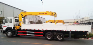 Xcm-g 36 Ton Gsqs350-5 Telescopic Truck Mounted <b>Crane</b> with <b>Engine</b> 21m Lifting Height for Construction Use - Product Image 3