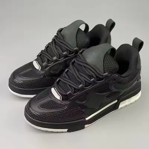 Chaussures de skate décontractées pour hommes de luxe 2026, baskets tendance pour le printemps, confortables et élégantes, baskets de skate - Product Image 4