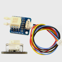 Capteur de vitesse d'air numérique Matek System ASPD-4525 MS4525DO pour contrôleur de vol RC FPV, avions de course, drones à voilure fixe, DIY en plastique