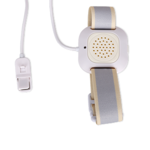 الذراع ارتداء التبول اللاإرادي الرطوبة الاستشعار مع الصوت والاهتزاز ليلا إنذار التبول في الفراش للطفل وكبار السن - Product Image 2