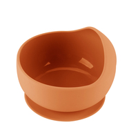 Assiettes et bols en silicone portables, mignons et écologiques, pour repas séparés