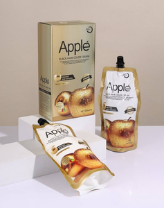 ครีมเป<span class=keywords><strong>ล</strong></span>ี่ยนสีผมนิวโกลเด้นแอป<span class=keywords><strong>เปิ้</strong></span><span class=keywords><strong>ล</strong></span> คลีアウォータ์ ไท<span class=keywords><strong>ป</strong></span>์ 500 มล.*2 <span class=keywords><strong>ป</strong></span>ราศจากแอมโมเนีย ติดทนนาน <span class=keywords><strong>ป</strong></span>ิดผมขาว 96 <span class=keywords><strong>แอ</strong></span><span class=keywords><strong>ป</strong></span><span class=keywords><strong>เปิ้</strong></span><span class=keywords><strong>ล</strong></span> แฮร์ คั<span class=keywords><strong>ล</strong></span>เลอร์ ครีม - Product Image 1