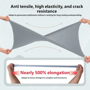 친환경 폴리우레탄 지붕 방수 코팅 무독성 간편한 적용 지붕 수리용 - Product Image 5