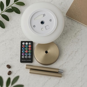 Hiện đại không dây <span class=keywords><strong>LED</strong></span> bảng đèn cho phòng ngủ phòng khách sạn nhà hàng có thể sạc lại DC cạnh giường ngủ chiếu sáng nghiên cứu linh hoạt pin - Product Image 5