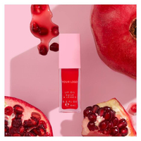 Huile à Lèvres Personnalisable Logo Végane Parfum Miel Teintée Waterproof Repulpante Hydratante