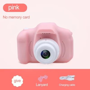 מצלמת ילדים מצוירת X2 צעצוע מסך HD IPS מצלמה דיגיטלית לילדים מתנה צעצועי טעינה ב-USB לחג המולד מתנת יום הולדת - Product Image 3