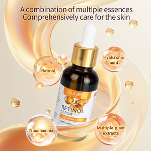 Sérum Visage Éclaircissant et Hydratant Bio à Marque Blanche, Enrichi en Niacinamide et Rétinol, pour une Peau Lumineuse et Nourrie - Product Image 5