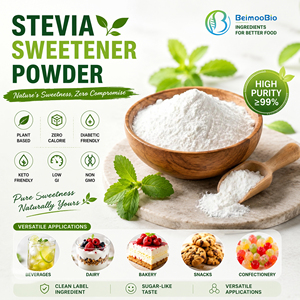 BeimooBio Biologique Pur CAS 1220616-44-3 Qualité Alimentaire Pureté 98% <span class=keywords><strong>Sans</strong></span> OGM Végétalien Zéro Calorie <span class=keywords><strong>Substitut</strong></span> Naturel du <span class=keywords><strong>Sucre</strong></span> Poudre en Vrac - Product Image 2
