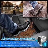 EW llegada-ll Weather 3D ar, alfombrillas de suelo de coche, forros para tenazda 6 Atenza