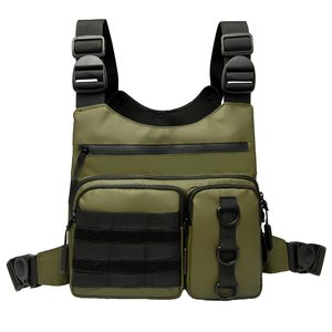 Chaleco Táctico Deportivo Ligero para Hombre, con Bolsillo para Botella de Agua, para Correr - Product Image 1
