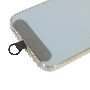 สายคล้องโทรศัพท์อเนกประสงค์ สายไนลอนพร้อมตัวล็อคโลหะ สำหรับเคสมือถือ ป้องกันการสูญหาย ถอดออกได้ ใช้เป็นพวงกุญแจได้ - Product Image 3