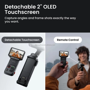 <span class=keywords><strong>Insta360</strong></span> Luna Ultra 8K <span class=keywords><strong>Leica</strong></span> - Cámara de Bolsillo con Gimbal de 3 Ejes, Lentes Dobles, Pantalla OLED Desmontable, Triple Chip IA, Insta 360 Luna Cam - Product Image 3