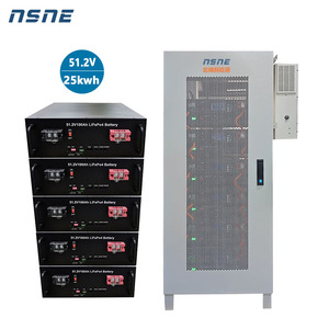 Batería de Iones de Litio Personalizada para Almacenamiento de Energía Solar en el Hogar, 10kwh, 15kwh, 20kwh, 30kw, 48v, 100ah, 51.2v, 500ah - Product Image 5