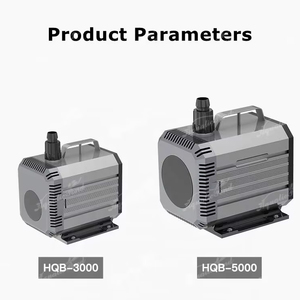 Bomba Sumergible para Estanques de Peces Koi, Serie HQB, Ecológica, Gran Caudal, para Acuarios y Jardines, <span class=keywords><strong>Precio</strong></span> de Fábrica, Ideal para Piscinas - Product Image 1