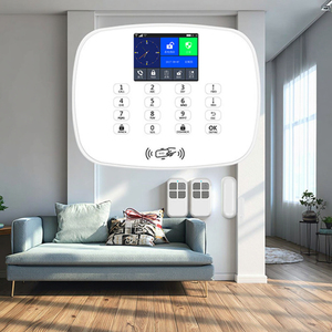 433Mhz Tuya Nhà Thông Minh Chống Trộm 4G LTE Hệ Thống Báo Động Chống Trộm Công Nghệ Hồng Ngoại GSM Mạng Từ Xa Ứng Dụng Truy Cập Thời Gian Thực Cảnh Báo - Product Image 1