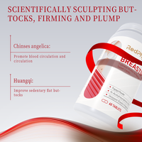 Tabletas de Péptidos de Elastina LIFTUP, Suplementos Herbales de Cúrcuma, Aumentan y Realzan los Glúteos Sin Efectos Secundarios