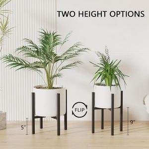 <span class=keywords><strong>Support</strong></span> de <span class=keywords><strong>plante</strong></span> en métal réglable avec plateau, largeur réglable de 8 à 12 pouces, <span class=keywords><strong>support</strong></span> de <span class=keywords><strong>plante</strong></span> robuste <span class=keywords><strong>pour</strong></span> la décoration de la maison, <span class=keywords><strong>support</strong></span> à fleurs - Product Image 6