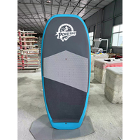 Fabrication en usine de feuille d'aile époxy SUP Hydrofoil Surf Board est livré avec un sac pour l'utilisation des eaux océaniques