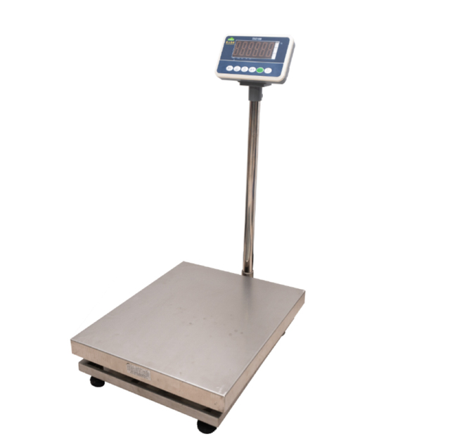 Industrial Platform Weighing Scales Carbon Steel LED Display OEM Customizable 100kg-1000kg Capacity