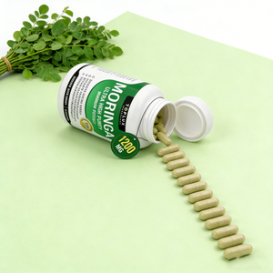 Complexe de Moringa Vert pour une <span class=keywords><strong>Nutrition</strong></span> Systémique et une Fonction Métabolique Saine – Stock Local US, Livraison Directe pour Amazon et TikTok - Product Image 6