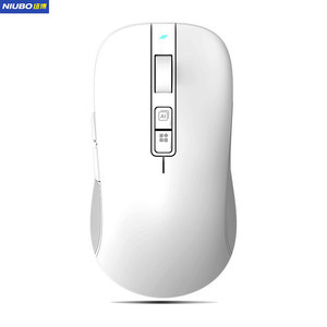 Ratón Inalámbrico Newborn Fish M10 Recargable, Silencioso y Ergonómico para Oficina - Product Image 1