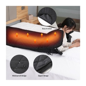 Manta Eléctrica de Invierno para Cama Doble Grande, Suave y Agradable al Tacto, Multifuncional, Ajustable, con Grafeno Laminado y Calefacción USB - Product Image 1