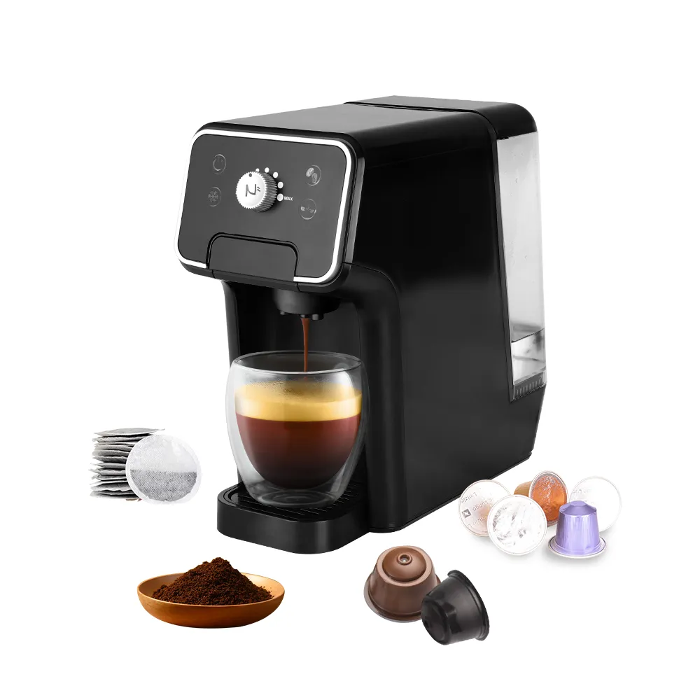 Chulux Multifunctional कैप्सूल कॉफी मशीन संगत कैप्सूल कॉफी निर्माता स्वत: कॉफी मशीन