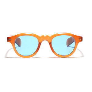 Nouveauté Lunettes de soleil rondes UV400 pour femmes Lunettes de soleil à logo personnalisé - Product Image 4