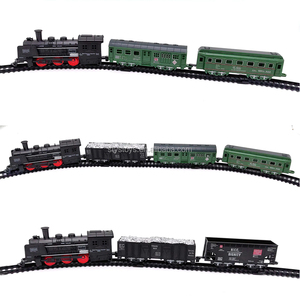 <span class=keywords><strong>Tren</strong></span> Eléctrico <span class=keywords><strong>de</strong></span> Vías Largas, Juego <span class=keywords><strong>de</strong></span> <span class=keywords><strong>Tren</strong></span> con Faros Delanteros para Niños, Coche <span class=keywords><strong>de</strong></span> Carga <span class=keywords><strong>de</strong></span> Ferrocarril, Juguetes <span class=keywords><strong>de</strong></span> Vías <span class=keywords><strong>de</strong></span> <span class=keywords><strong>Tren</strong></span> a Batería - Product Image 2
