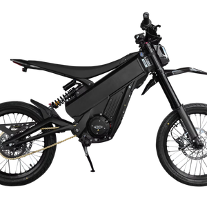 Moto tout-terrain électrique Talaria X3 XXX noire 2024, 60V 40Ah 5000W, homologuée pour la route, Pit Bike haute performance, bon prix - Product Image 1