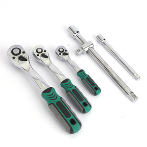 Juego de 216 Piezas de Herramientas Manuales para Reparación de Autos, Caja de Herramientas Combinadas con Llaves de Tubo, Destornilladores y Puntas para Autos y Motocicletas - Product Image 2