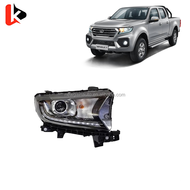 4121100XP6PXA Auto Accessory Auto Light Front Bumper Headlamp Headlights for Great Wall Wingle 7 Fengjun OEM 4121200XP6PXA