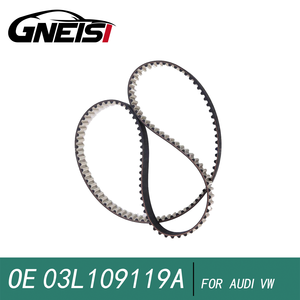 Высококачественные зубчатые ремни напрямую от производителя, стабильное качество, подходят для Audi и Volkswagen 03L109119A 03L109119F - Product Image 3