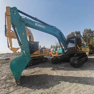 รถขุด kobelco รถขุดมือสองรถขุดขนาดเล็กผลิตในญี่ปุ่น SK260 - Product Image 2