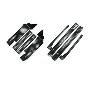 Plaque de protection de seuil en acier inoxydable neuve pour SUV Trumpchi GS8 de deuxième génération - Product Image 1