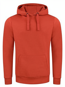 Sweat-shirt à capuche pour homme, personnalisé, doublé polaire français, motif dessin animé, style western, coupe régulière, tendance printemps, style hip-hop, long - Product Image 4