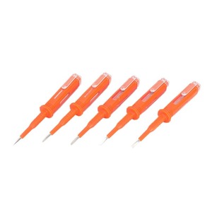 เครื่องทดสอบแรงดันไฟฟ้าแบบมีฉนวนสำหรับอุตสาหกรรม AC380-2000V ด้ามจับพลาสติก ใช้ในเหมือง เครื่องมือตรวจจับแรงดันไฟฟ้าสูง - Product Image 1