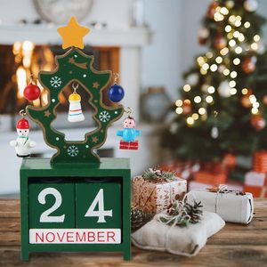 Ein hölzerner Weihnachts kalender ist die HS-Weihnachts dekoration für Ihr Home-Office-Geschäft oder Café, um ein festliches <span class=keywords><strong>Atmosp</strong></span> zu schaffen - Product Image 5