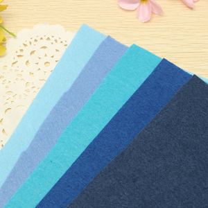 100% len cảm thấy vải thoáng khí Twill không dệt cho các ngành công nghiệp khác nhau nhà dệt may túi sử dụng - Product Image 1