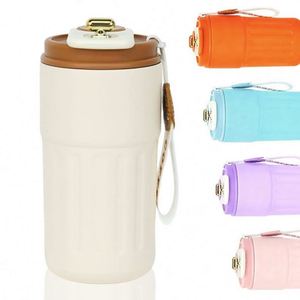 Tazas Blancas para Sublimación de 11 oz, Tazas de Café de Acero Inoxidable Únicas con Logotipo - Product Image 2
