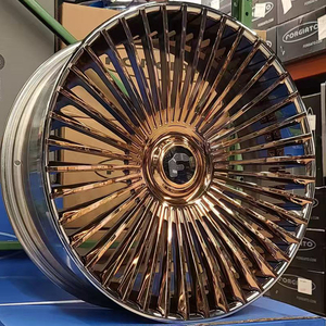 Jantes forgées Forgiato Racing Deep Dish Lip Face 2 pièces 17-17 pouces 5X120 5X100 compatibles <span class=keywords><strong>Honda</strong></span> <span class=keywords><strong>Civic</strong></span> Eg - Product Image 1