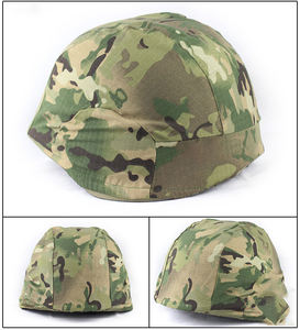 Camouflage Helmet <b>Cover</b> Same-Style Tactical Real-Person <b>Head</b> <b>Cover</b> Secondary Operational Helmets Accessories - Product Image 3