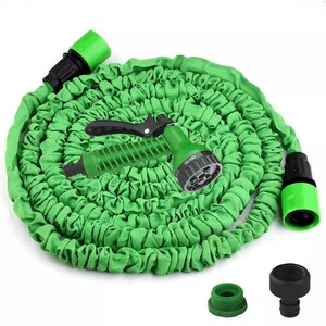 Juego de Manguera de Jardín QG con Pistola de Agua, Manguera Expandible de TPE de 30M, Herramienta Multifunción para Lavado de Autos y Riego de Jardines - Product Image 2