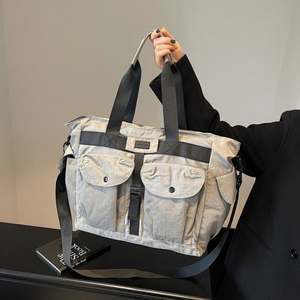 Sac de voyage unisexe grand format avec logo personnalisé, idéal pour le sport, les activités de plein air, les week-ends, compartiment humide, sac de sport durable pour hommes et femmes - Product Image 3