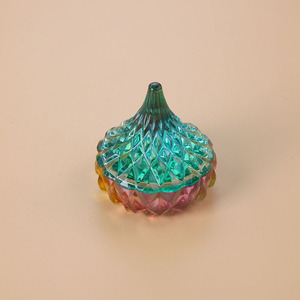 YS boîte de rangement bougie <span class=keywords><strong>plâtre</strong></span> moules goutte maquillages porte-bijoux étui Silicone moule bricolage artisanat décorations pour la maison outils de coulée - Product Image 1