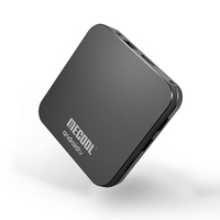 Boîtier TV Android populaire Mecool Km9 Pro Amlogic S905X2, Android 9.0, double Wifi, 4 Go, 32 Go, 4K
